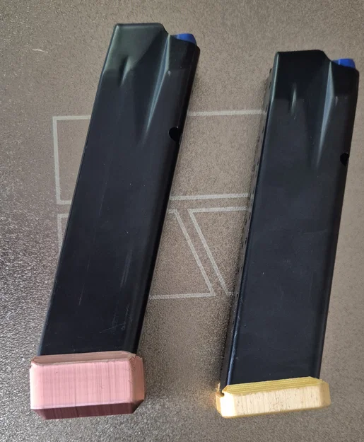 Đế Magazine 18 Viên Tương Thích Walther PDP PRO/ Q5 Magwell - Image 6