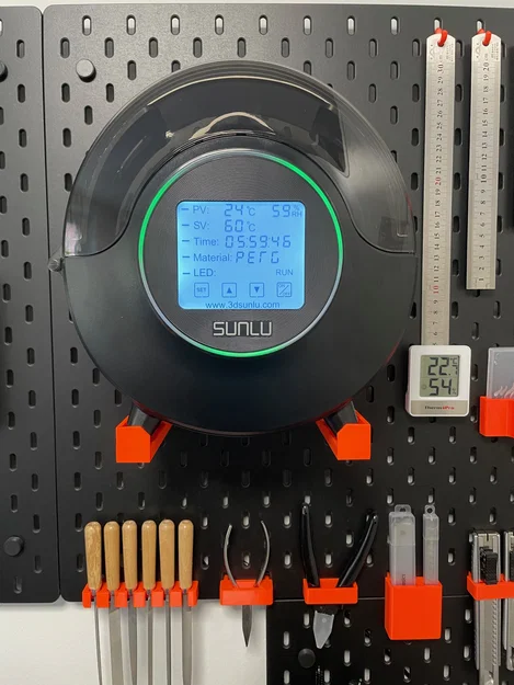 Ngàm treo Sunlu S2 cho bảng Ikea Skadis - Image 1