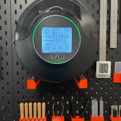 Ngàm treo Sunlu S2 cho bảng Ikea Skadis