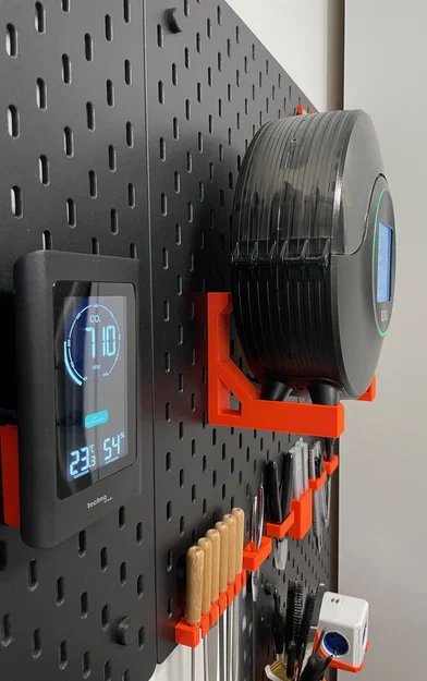 Ngàm treo Sunlu S2 cho bảng Ikea Skadis - Image 2