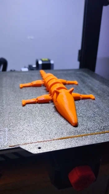 Mô hình thú ăn kiến (Articulated Anteater) in 3D linh hoạt, không cần support - Image 6