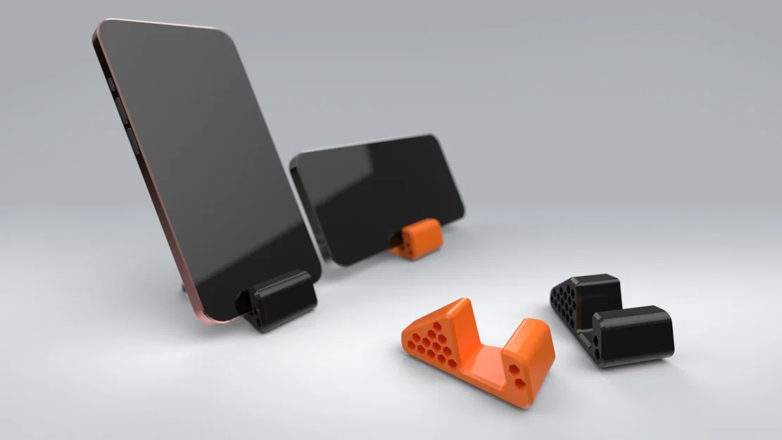 Keychain Phone Stand - Giá đỡ điện thoại dạng móc khóa nhỏ gọn - Image 1