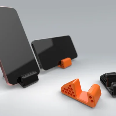 Keychain Phone Stand - Giá đỡ điện thoại dạng móc khóa nhỏ gọn
