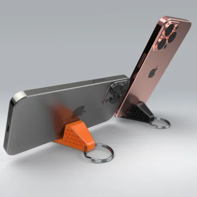 Keychain Phone Stand - Giá đỡ điện thoại dạng móc khóa nhỏ gọn