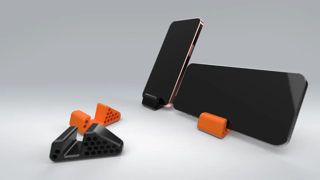 Keychain Phone Stand - Giá đỡ điện thoại dạng móc khóa nhỏ gọn - Image 3