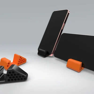 Keychain Phone Stand - Giá đỡ điện thoại dạng móc khóa nhỏ gọn