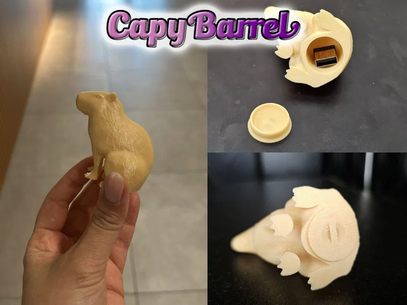 CapyBarrel - Nơi cất giấu bí mật cực chất! - Image 1