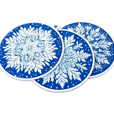 Snowflake Ornaments - Đồ trang trí bông tuyết tinh xảo