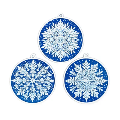 Snowflake Ornaments - Đồ trang trí bông tuyết tinh xảo