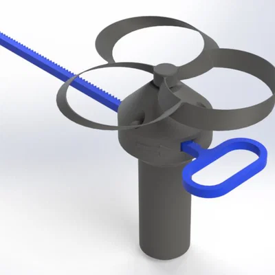 Chong chóng bay in 3D