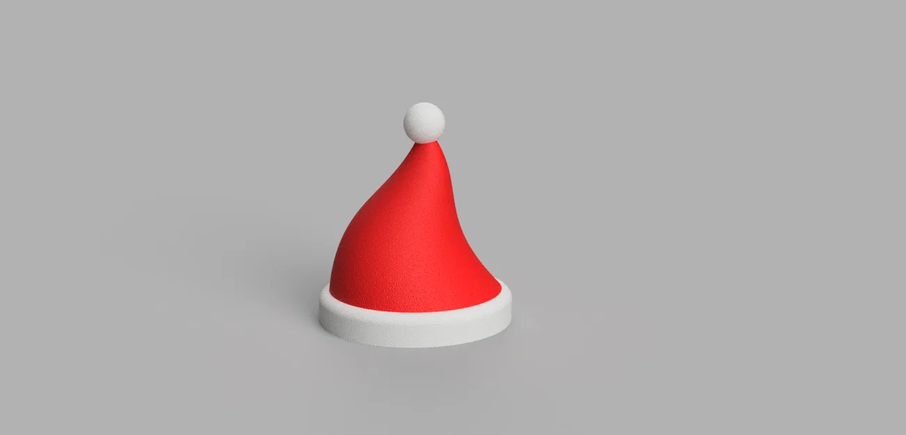 Mũ ông già Noel cho mô hình người gỗ IKEA GESTALTA - Image 2
