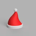 Mũ ông già Noel cho mô hình người gỗ IKEA GESTALTA - Thumbnail 2