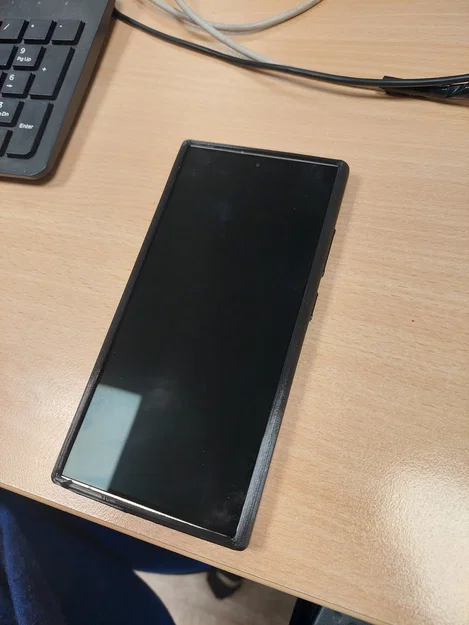 Ốp lưng bảo vệ Samsung Galaxy S24 Ultra in 3D từ nhựa TPU - Image 2