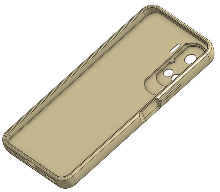 Ốp lưng HONOR 90 lite (TPU case) - Thiết kế 3D tối giản bảo vệ máy - Image 1