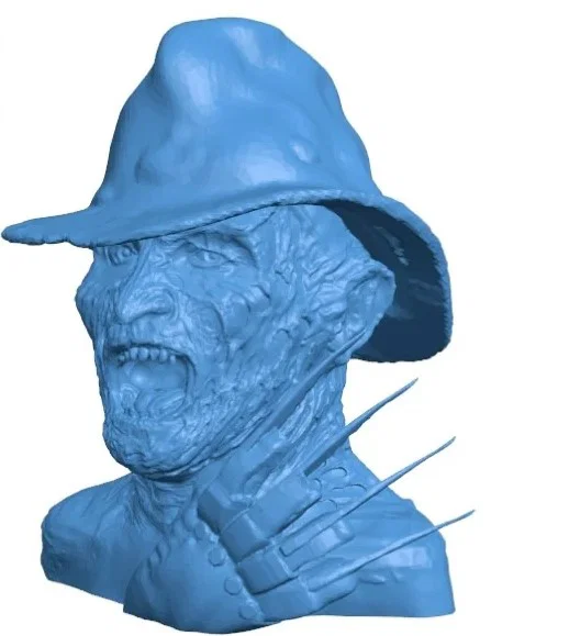 Mô hình 3D Freddy Krueger: Tượng nhân vật kinh dị cực chất - Image 1
