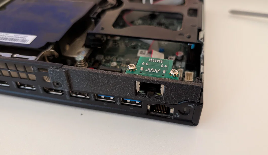 Miếng che cổng mạng 2.5GbE cho Lenovo ThinkCentre M920q - Image 1