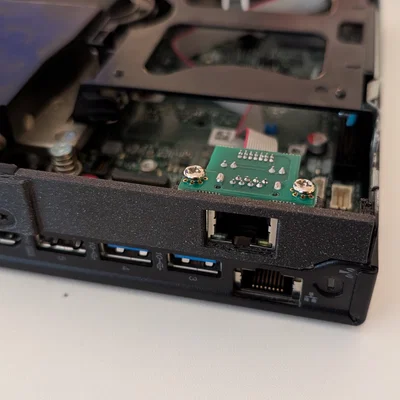Miếng che cổng mạng 2.5GbE cho Lenovo ThinkCentre M920q