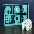 Mô hình House Kit Card làm quà tặng - Thumbnail 1