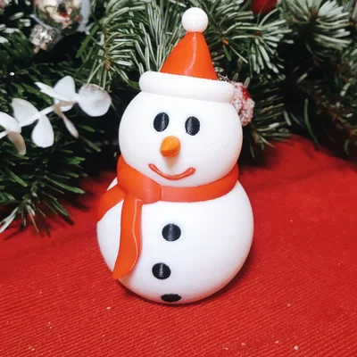 Mô hình Người Tuyết (Snowman) trang trí Giáng sinh