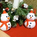 Mô hình Người Tuyết (Snowman) trang trí Giáng sinh - Thumbnail 2