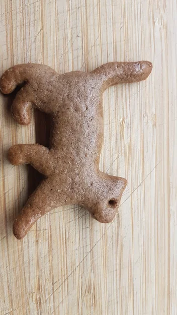 Khuôn cắt bánh quy hình mèo 3D độc đáo cho căn bếp gia đình - Image 1