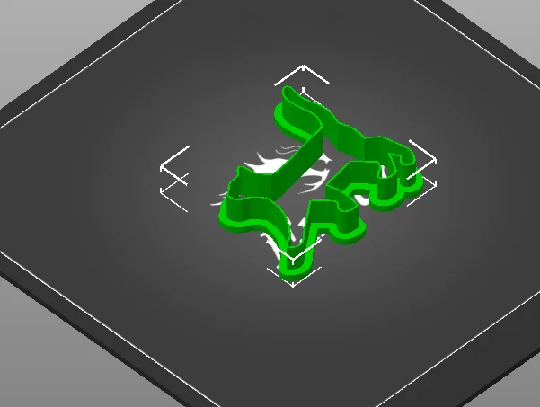 Khuôn cắt bánh quy hình mèo 3D độc đáo cho căn bếp gia đình - Image 2