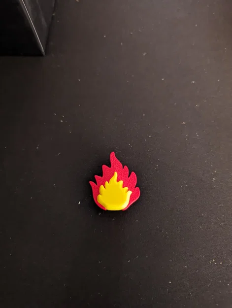 Thunder Road Vendetta - Token biểu tượng ngọn lửa đặt trên thẻ xe - Image 1