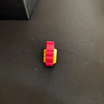 Thunder Road Vendetta - Token biểu tượng ngọn lửa đặt trên thẻ xe