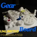 Interactive Gear Board – Đồ chơi lắp ráp cơ khí chuyển động không giới hạn - Thumbnail 1