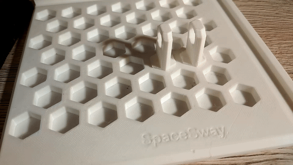 Interactive Gear Board – Đồ chơi lắp ráp cơ khí chuyển động không giới hạn - Thumbnail 7