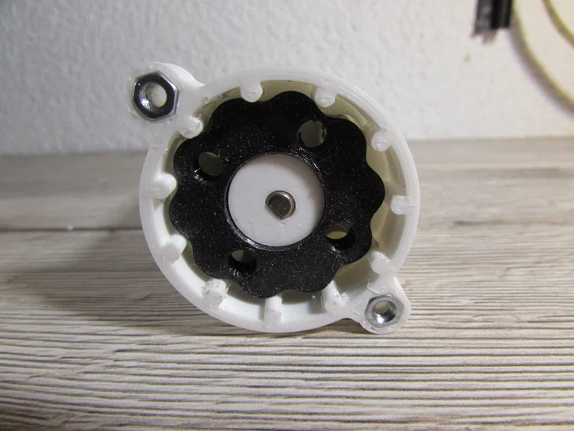 Hộp số Cycloid cho motor DC 775 - Image 1