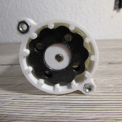 Hộp số Cycloid cho motor DC 775