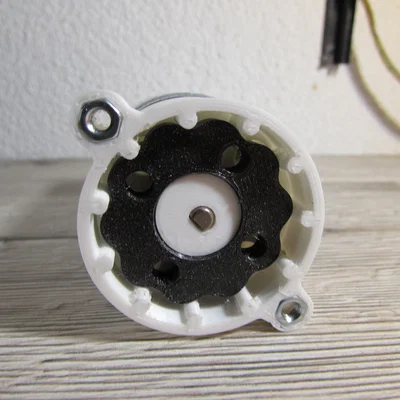 Hộp số Cycloid cho motor DC 775