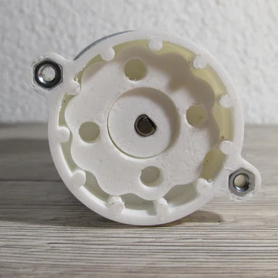 Hộp số Cycloid cho motor DC 775