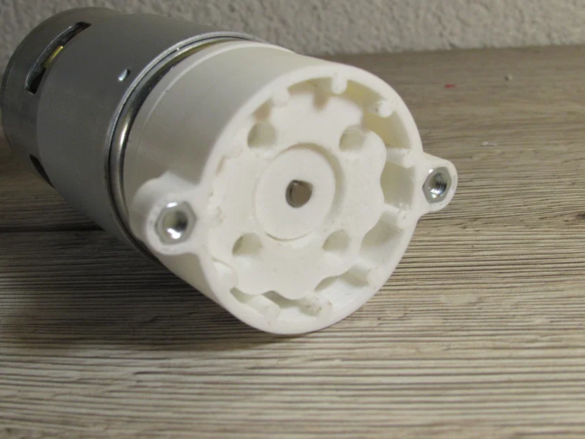 Hộp số Cycloid cho motor DC 775 - Image 5