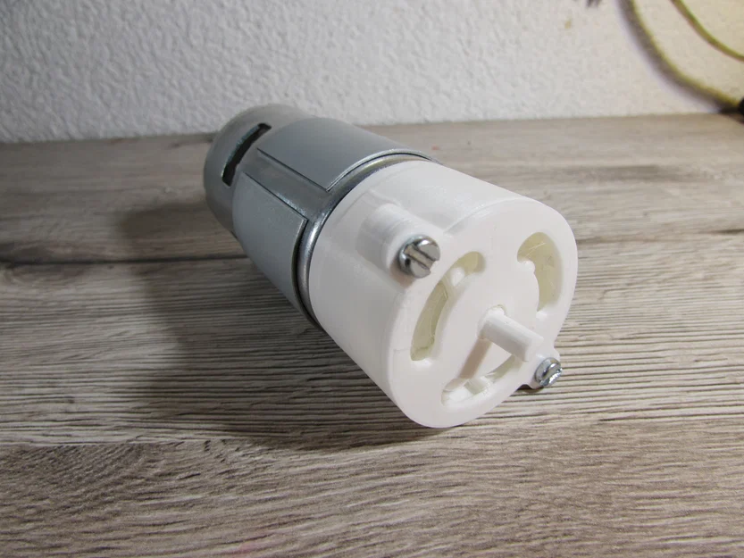 Hộp số Cycloid cho motor DC 775 - Image 6