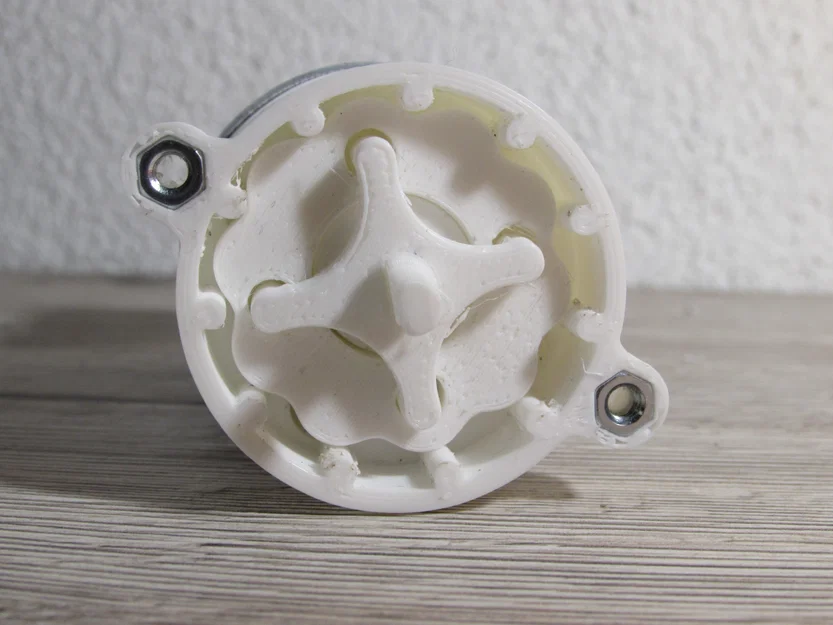 Hộp số Cycloid cho motor DC 775 - Image 7