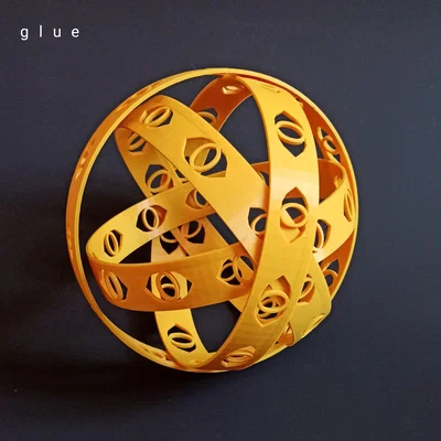 Mô hình thiên thần chuẩn kinh thánh (dạng gấp gọn)