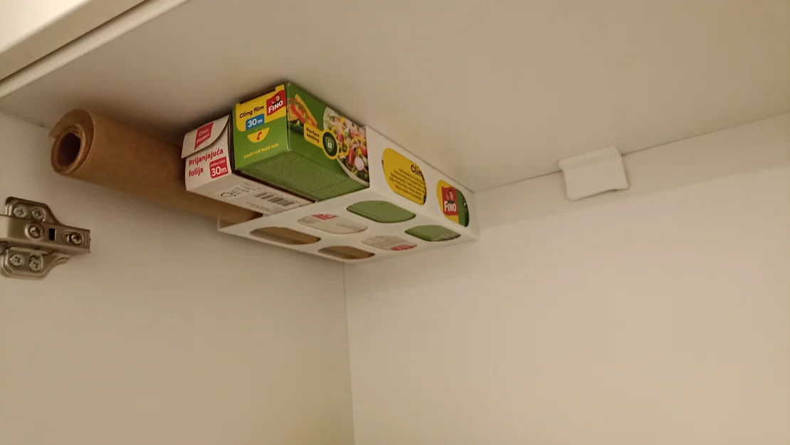 Giá treo giấy bạc, màng bọc thực phẩm hoặc giấy nến - Image 1