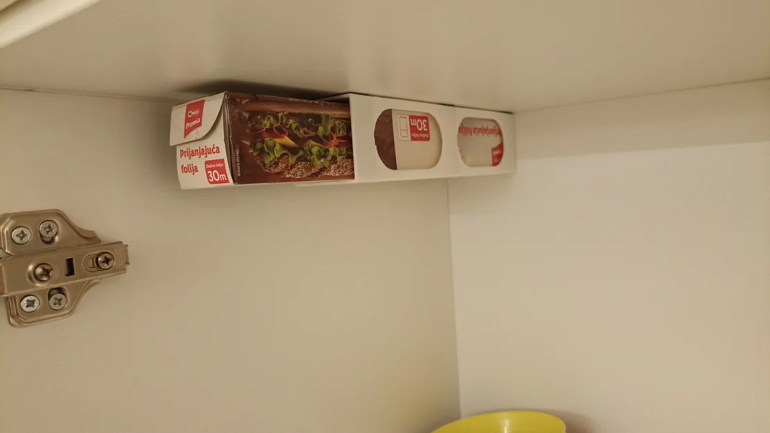 Giá treo giấy bạc, màng bọc thực phẩm hoặc giấy nến - Image 2