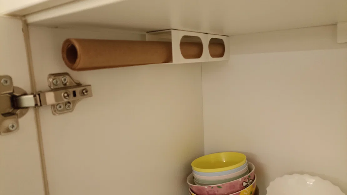 Giá treo giấy bạc, màng bọc thực phẩm hoặc giấy nến - Image 3