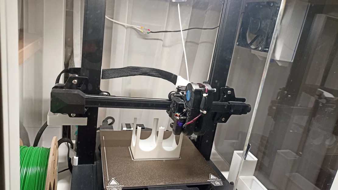 Giá treo giấy bạc, màng bọc thực phẩm hoặc giấy nến - Image 4