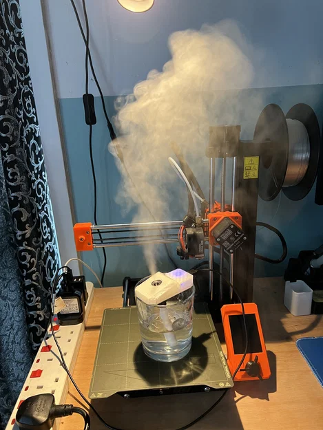 Tự chế máy phun sương siêu âm tiết kiệm với in 3D - Image 2