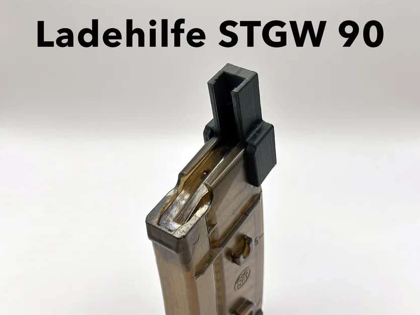 Dụng cụ hỗ trợ nạp đạn cho súng trường Sturmgewehr 90 (STGW 90) - Image 1