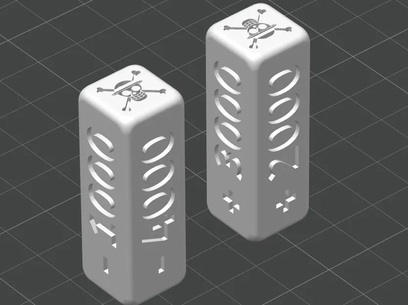 Bộ Power Counter cho One Piece TCG - Image 1