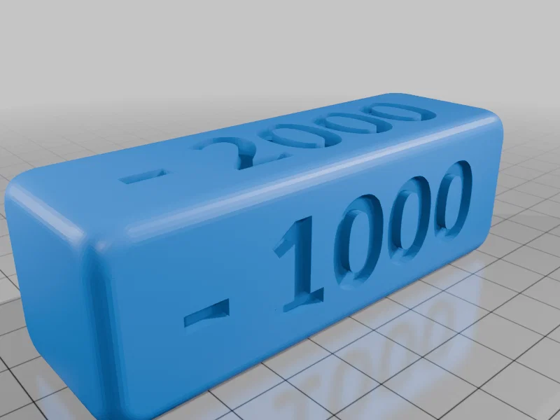 Bộ Power Counter cho One Piece TCG - Image 2