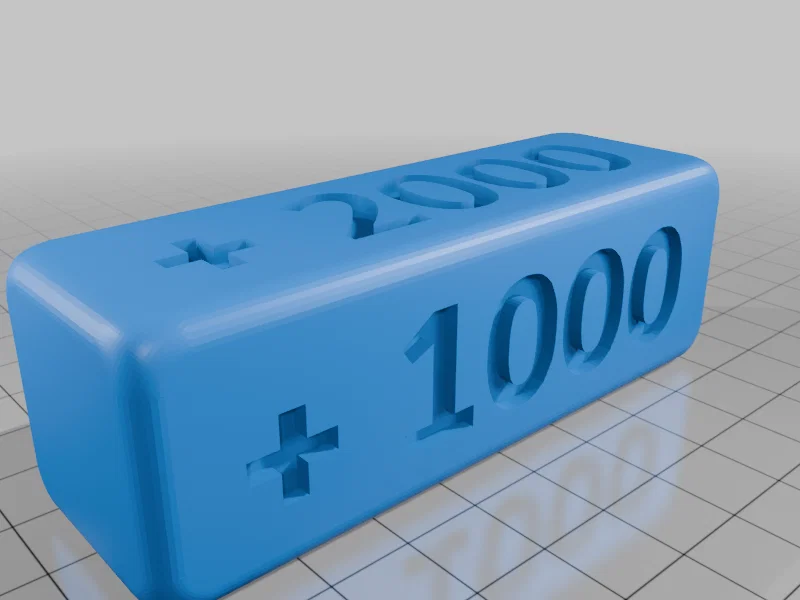 Bộ Power Counter cho One Piece TCG - Image 3