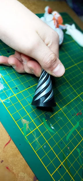 Đồ chơi Fidget 6 cạnh dạng nón xoắn - Mô hình in 3D giải trí - Image 1