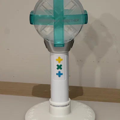 Đế giữ Lightstick TXT - Phụ kiện trưng bày tuyệt đẹp cho MOA
