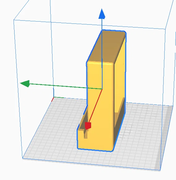 Giá đỡ quạt thông gió 120mm cho cửa sổ xe hơi - Tự in 3D đơn giản - Image 1